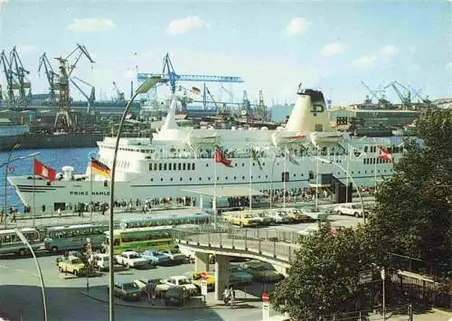 Faehre Ferry Bac Traghetto-- Hamburg Prinz Hamlet