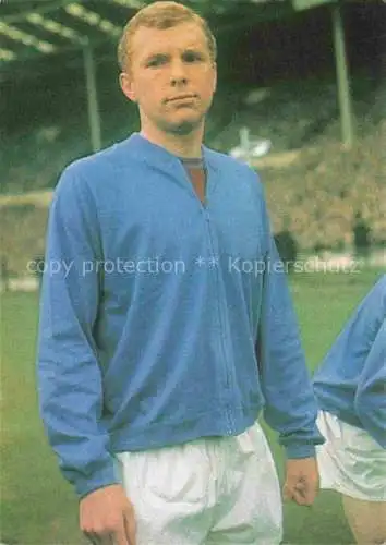 Fussball Soccer Football-- Bobby Moore 