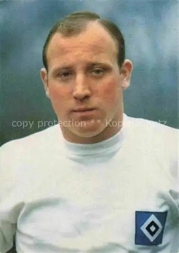 Fussball Soccer Football-- Uwe Seeler