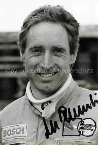 Motorsport Racing Manfred Schurti Autogramm 