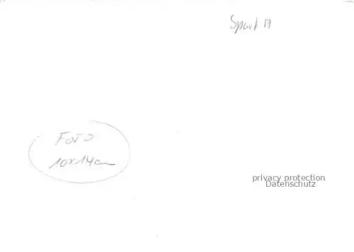 Autorennen Christian Danner Autogramm 