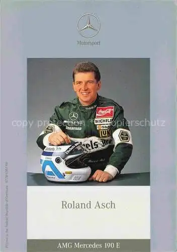Autorennen Roland Asch AMG Mercedes 190 E 