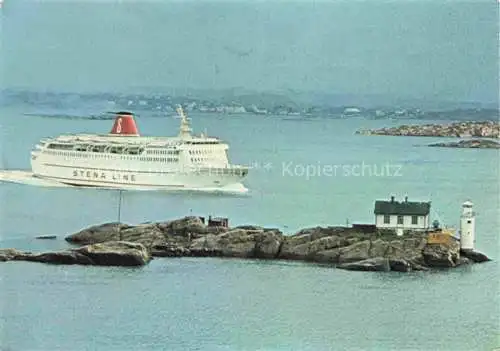 Faehre Ferry Bac Traghetto-- Stena Line Goeteborg Kiel 