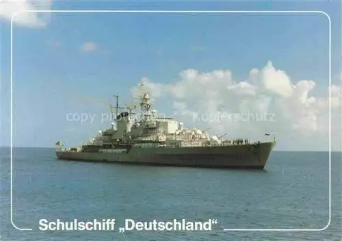 Marine  Warships Schulschiff Deutschland A59Kiel 