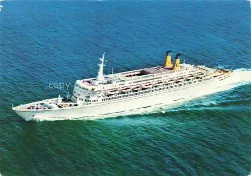 Schiffe Ships Navires TN Eugenio C.