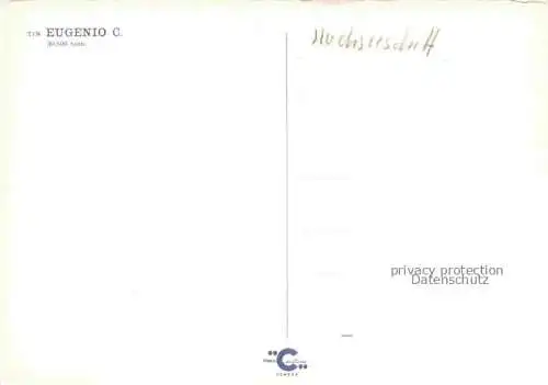 Schiffe Ships Navires TN Eugenio C.