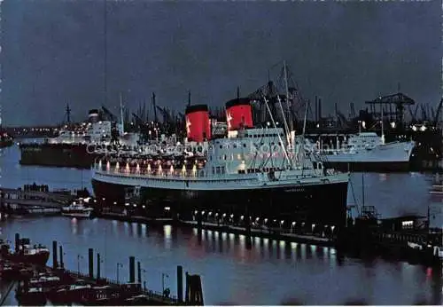 Schiffe Ships Navires Hamburg TS Hanseatic ueberseebruecke