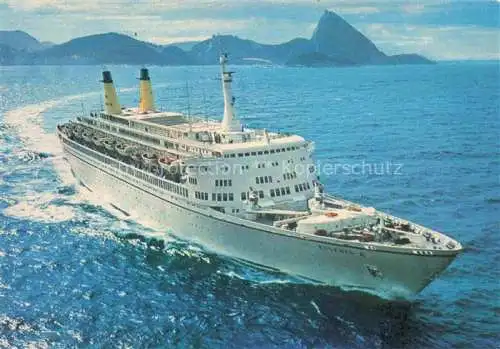 Schiffe Ships Navires TN Eugenio C.