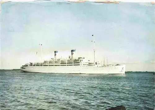 Dampfer Oceanliner MS Italia 21600BRT