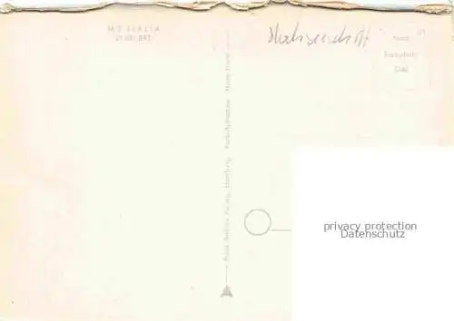 Dampfer Oceanliner MS Italia 21600BRT