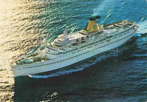 Schiffe Ships Navires MS Danae