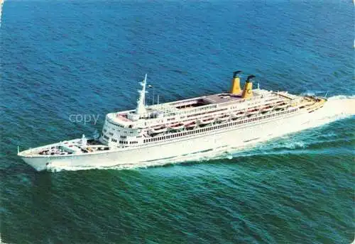 Schiffe Ships Navires TN Eugenio C.