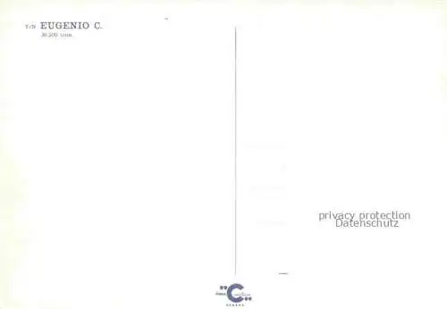 Schiffe Ships Navires TN Eugenio C.