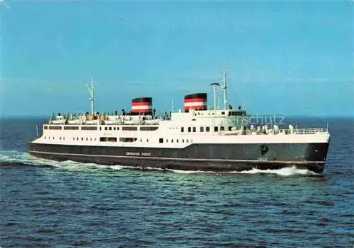 Schiffe Ships Navires Storebaeltsfaergen Dronning Ingrid 