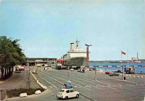 Faehre Ferry Bac Traghetto-- Kiel Oslo Kronprins Harald