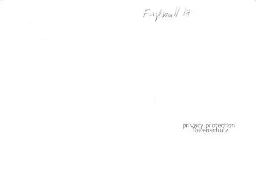 Fussball Soccer Football-- Guenter Kuczinski Frankenheim Alt Autogramm