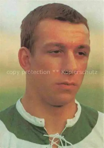 Fussball Soccer Football-- Horst Dieter Hoettges 