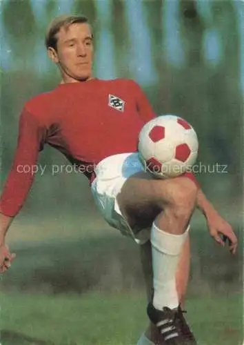 Fussball Soccer Football-- Guenter Netzer 