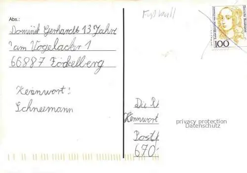 Fussball Soccer Football-- FC Kaiserslautern Gruppenfoto 