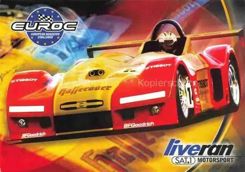 Autorennen EUROC Austragungsorte 