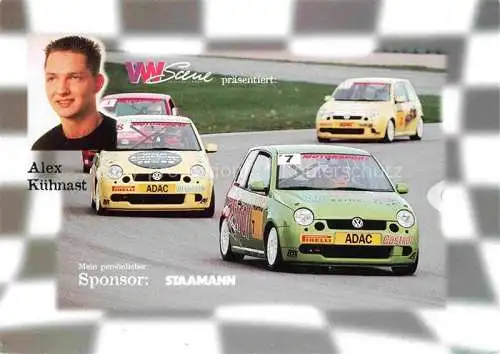 Autorennen Alexander Kuehnast Staamann VW 