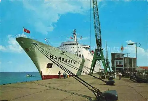 Dampfer Oceanliner Hanseatic Nordseeheilbad Cuxhaven