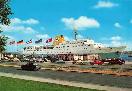 Faehre Ferry Bac Traghetto-- Kronprins Harald