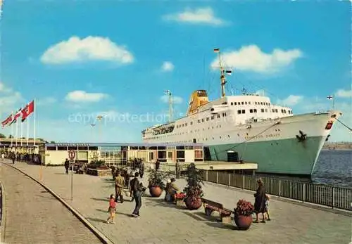 Faehre Ferry Bac Traghetto-- Kronprins Harald