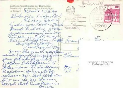 Boote Seenotrettungskreuzer 