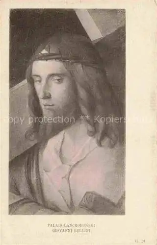 Jesus Christus Christentum J. Loewy WienGiovanni Bellini Lanckoronski