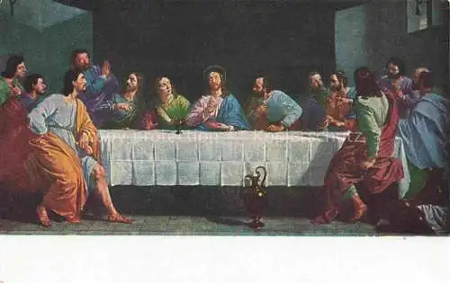 Jesus Christus Christentum Abendmahl