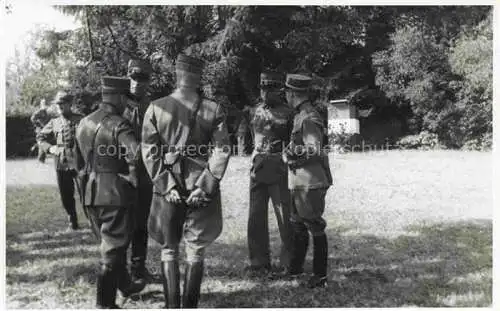 Militaria Schweiz Soldaten 