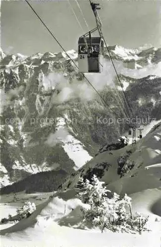 Seilbahn Cable-Car Telepherique Leysin 