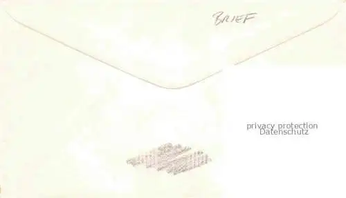 BUGA Bundesgartenschau Stuttgart 25 Jahre Ersttagsbrief Brief