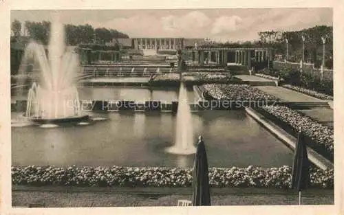 GRUGA Ausstellungspark EssEN Ruhr Wasserterrassen Rosencafé 