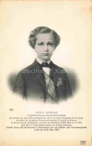 Adel Frankreich France Monarchie Imperial Napoleon Louis Paris 