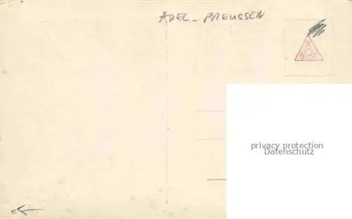 Adel Preussen Monarchie Kronprinz 