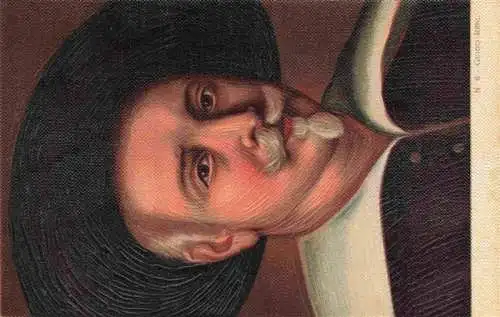 Reni Guido Kuenstlerkarte N 6