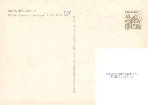 Bad Lippspringe Haus Hoelscher Gaststube Freiterrasse