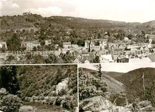 Bad Blankenburg Panorama Schwarzatal