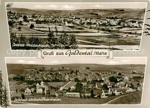 Heddesheim Guldental Panorama OT Waldhilbersheim