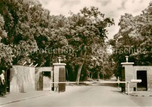 Wunstorf Fliegerhorst Eingang