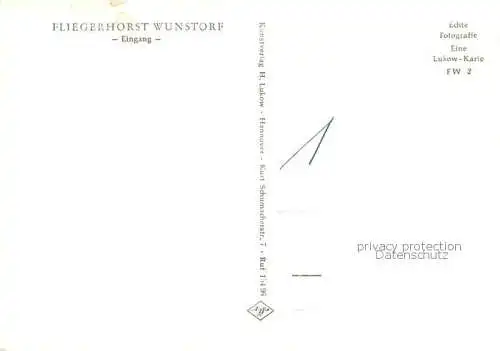 Wunstorf Fliegerhorst Eingang