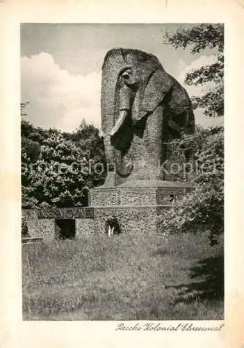 Bremen Reichs Kolonial Ehrenmal