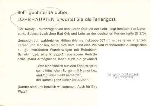 Lohrhaupten Panorama Beheiztes Freibad Forellenteich Ziegelhuette
