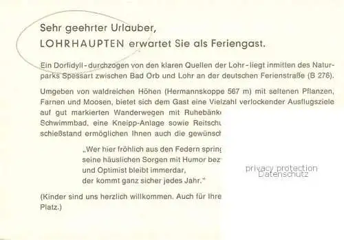 Lohrhaupten Panorama Beheiztes Freibad Forellenteich Ziegelhuette