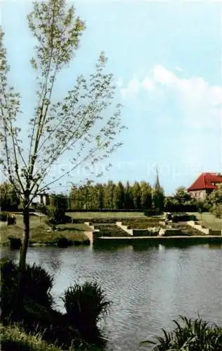 Werne  Lippe Muenster Westfalen Stadtpark