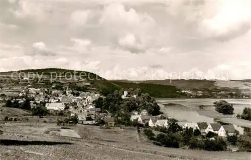 Polle Oberweser Panorama