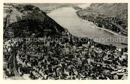 Andernach Rhein Fliegeraufnahme