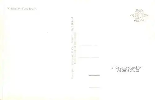 Andernach Rhein Fliegeraufnahme